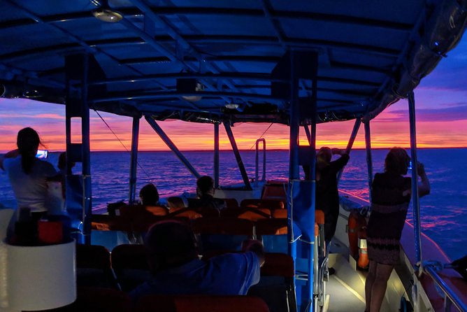 Darwin Sunset Cruise Including Fish N Chips - Duration and Itinerary Highlights