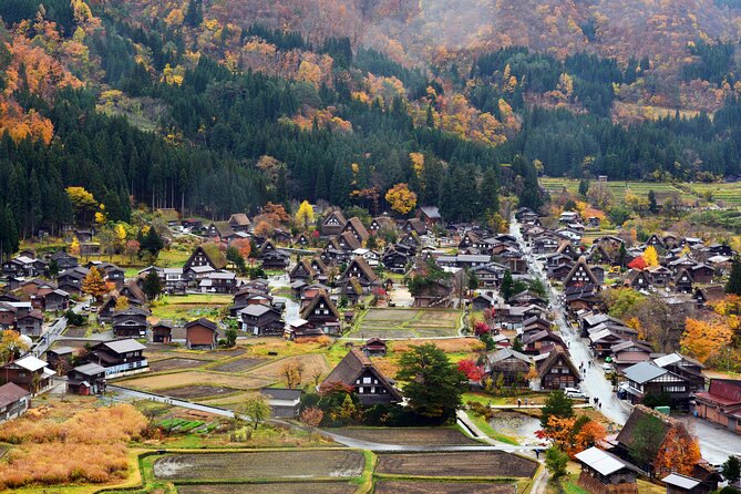 Day Trip for Shirakawago ,Takayama & Gujo Hachiman From Nagoya - Meeting Point Instructions