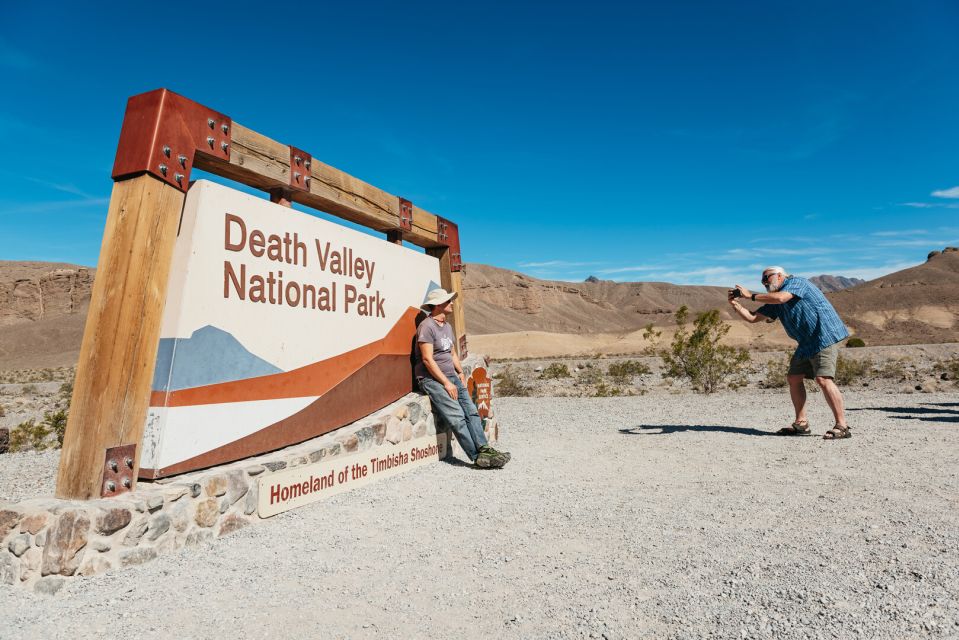 Death Valley NP Full-Day Small Groups Tour From Las Vegas - Location Details and Visitor Experience