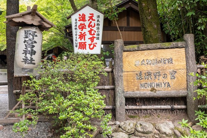 Deep & Quiet Arashiyama/Sagano Walking Tour of the Tale of Genji - Meeting and Pickup Details