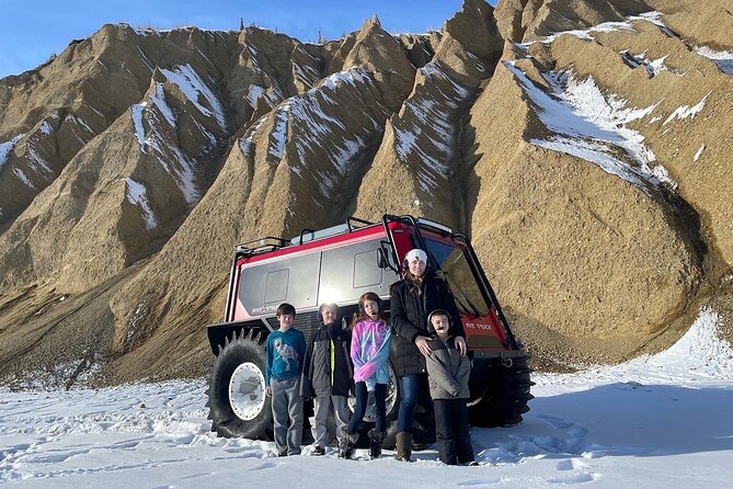 Denali Fat Truck Tours - Guide & Excursion Highlights