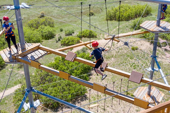 Denver: Epic Sky Trek Aerial Obstacle Course Plus Ziplines - Logistics and Meeting Point Details