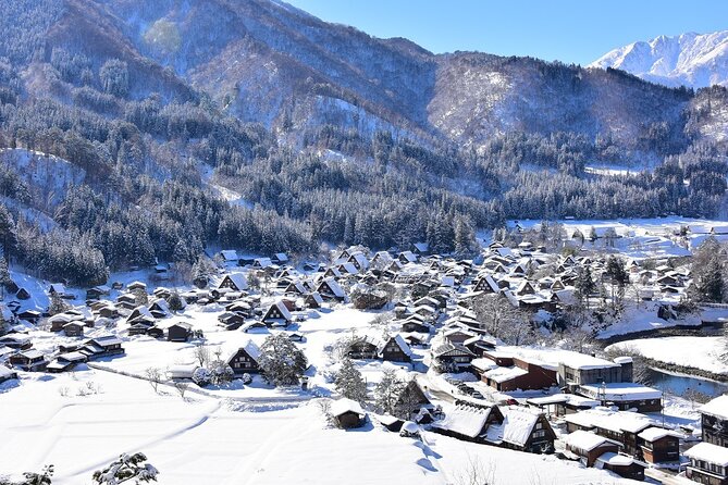 Departing From Takayama [Regular Sightseeing Bus] World Heritage Sites Shirakawago and Gokayama Aino - Tour Highlights