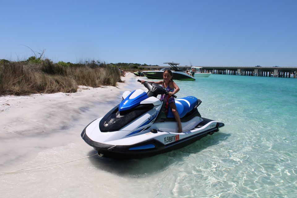 Destin and Fort Walton Beach Jet Ski Rental - Terms and Conditions