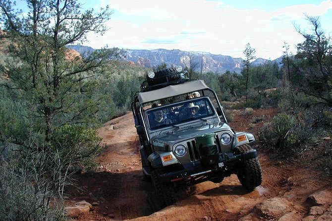 Diamondback Gulch 4x4 Open-Air Jeep Tour in Sedona - Customer Feedback and Reviews