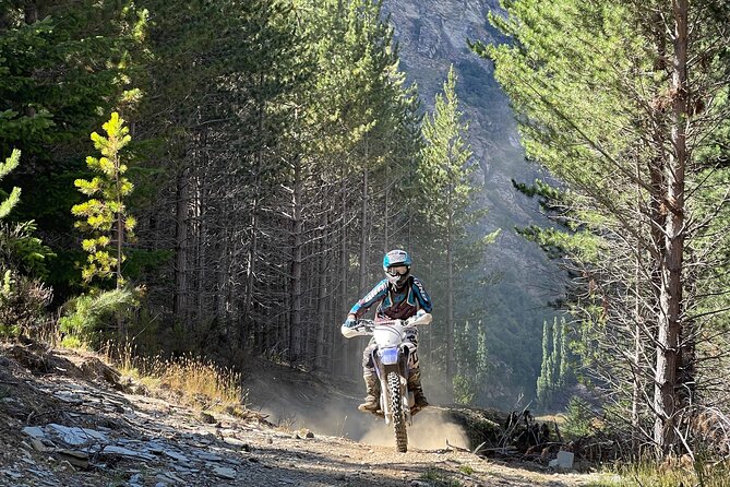 Dirt Bike Tour - Queenstown - Booking and Confirmation