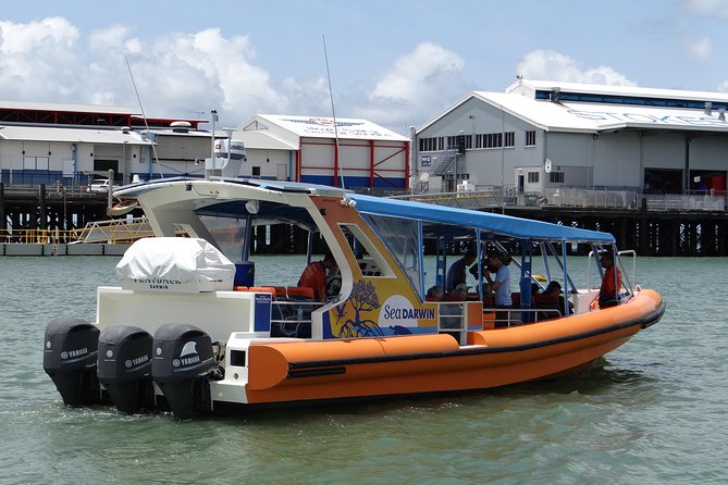 Discover Darwin Harbour 1 Hour Darwin Harbour Cruise - Native Wildlife and Croc Spotting