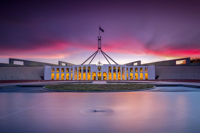 Discover Pearls of Canberra - Private Walking Tour - Meeting and Pickup Details