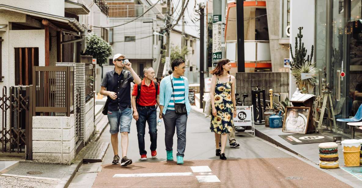 Discover Shimokitazawa: Tokyo's Bohemian Neighbourhood - Eclectic Shopping and Dining Scene