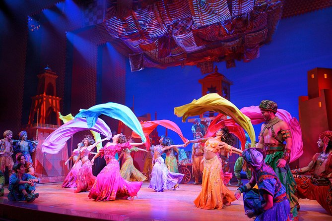 Disneys Aladdin Musical on Broadway in Manhattan, NYC  - New York City - Meeting and Pickup