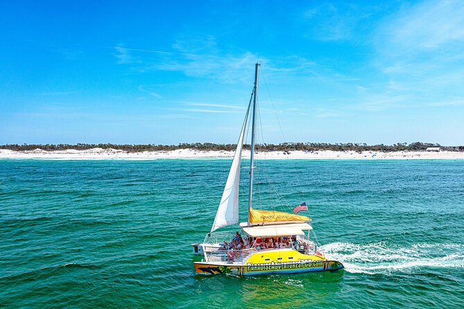 Dolphin Sightseeing Tour on the Footloose Catamaran From Panama City Beach - Common questions