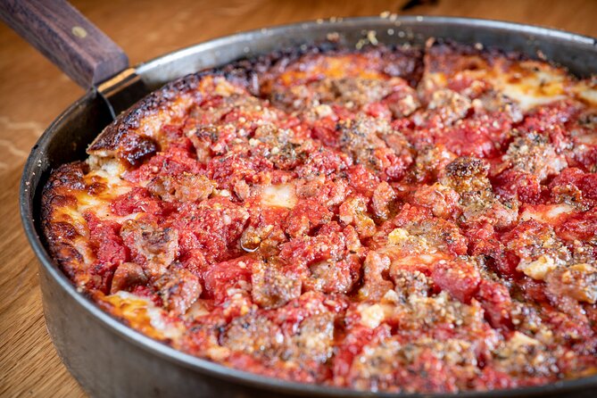 Downtown Chicago Walking Pizza Tour - Reviews and Feedback