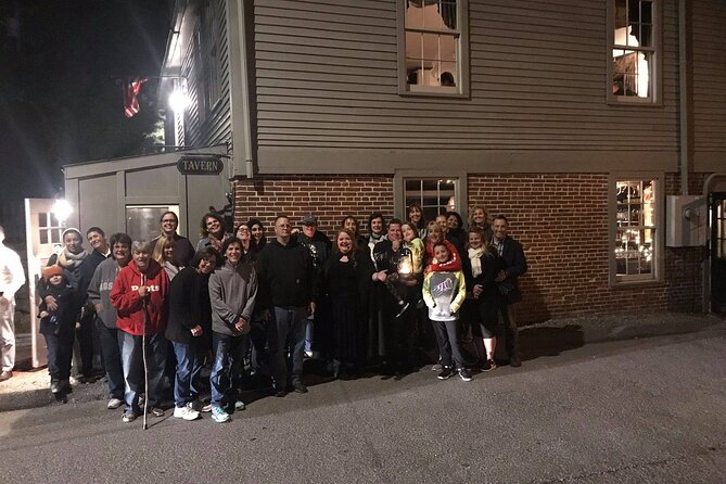 Downtown Mystic Ghost Tour - Ghostly Locations
