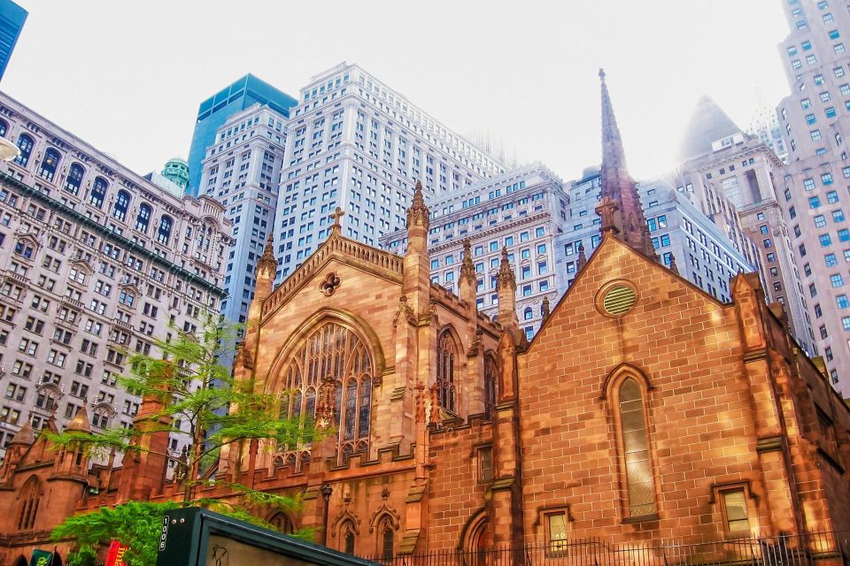 Downtown New York Highlights Private Walking Tour - Admission Details