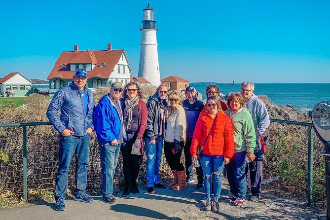 Downtown Portland, Maine City and Lighthouse Tour-2.5 Hour Land Tour - Guide Expertise
