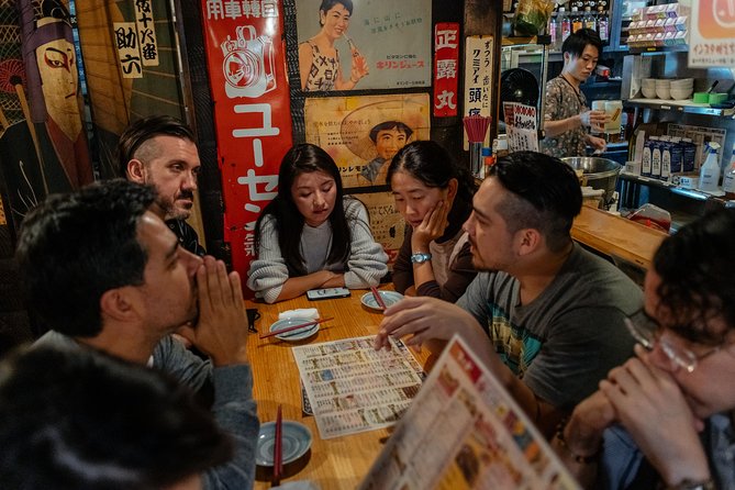 Drinks & Bites in Tokyo Private Tour - Pricing Details