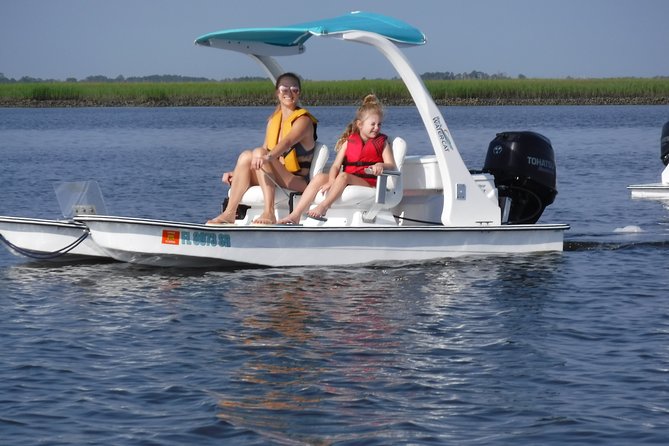 Drive Your Own 2 Seat Fun Go Cat Boat From Collier-Seminole Park - Intimate Small-Group Experience