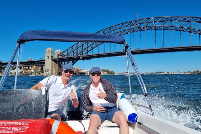 Drive Yourself Boat Hire in Sydney Harbour - Cancellation Policy