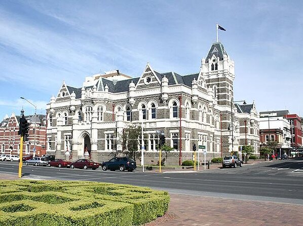 Dunedin Self-Guided Audio Tour - Key Points