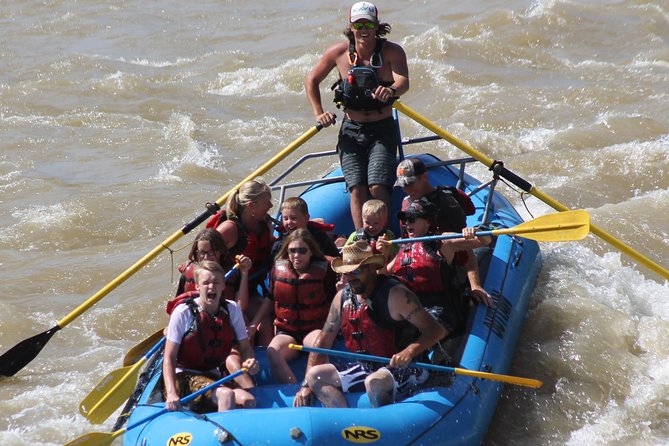 Durango Colorado - Rafting 2.5 Hour - Inclusions