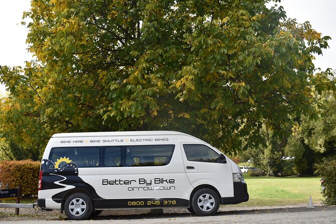 E-Bike Hire With Return Shuttle From Queenstown Accommodation - Additional Information and Wine Tasting Option