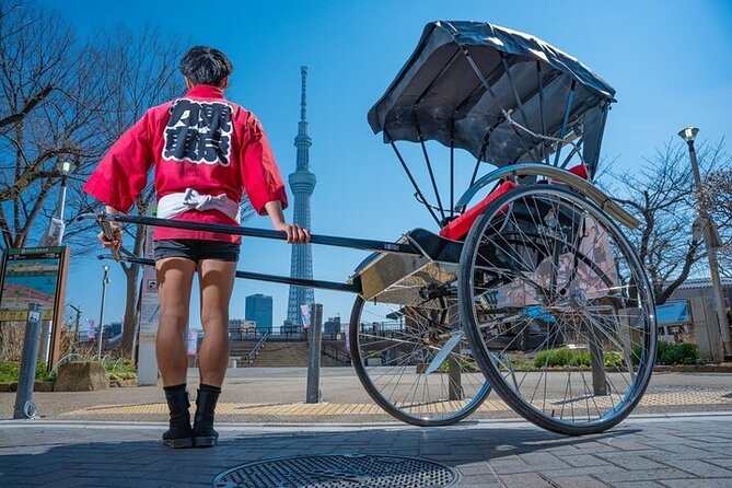 【30minutes】Matsuchiyama Temple Rickshaw Tour in Asakusa - Meeting and Pickup Details