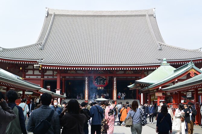 【Free Haori Lend, Photo & Japanese Gifts】Walking Tour in Asakusa & Tokyo Skytree - Meeting Point