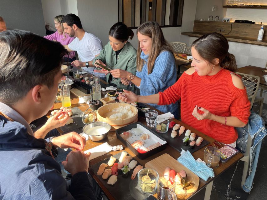 【NEW】Sushi Making Experience Asakusa Local Tour! - Inclusions