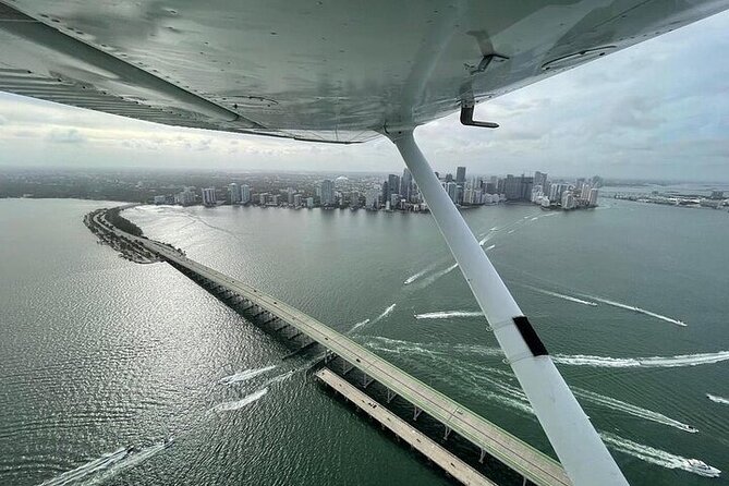Eagles Air Tour: Private 45 Minute Plane Tour of Miami - Cancellation Policy Details