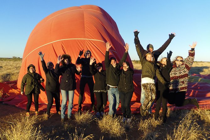 Early Morning Ballooning in Alice Springs - Logistics