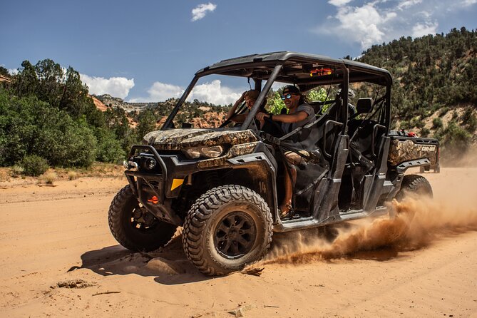 East Zion 4 Hour Slot Canyon Canyoneering UTV Tour - Tour Details and Requirements