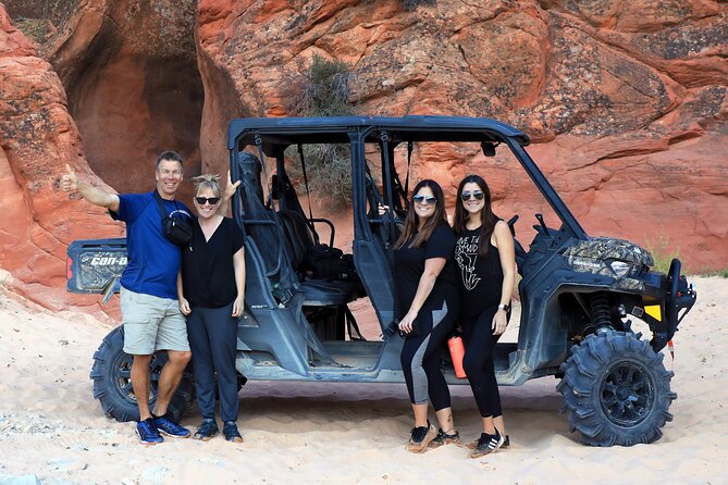 East Zion Crimson Canyon Hike & UTV Adventure - Positive Aspects Highlighted