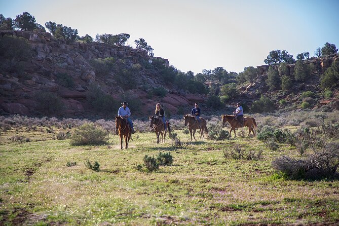 East Zion Horseback Riding Experience  - Zion National Park - Meeting and Pickup Information