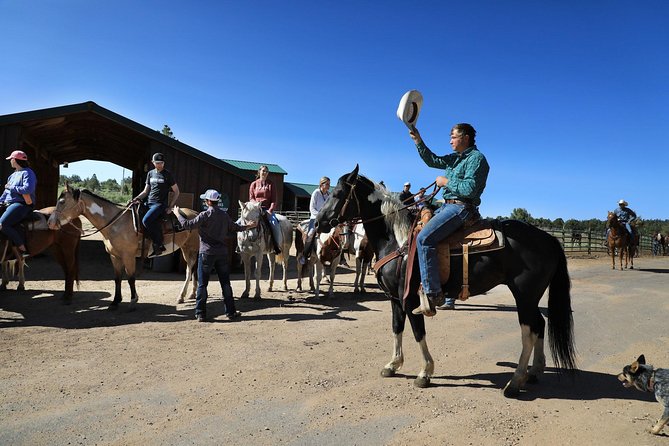 East Zion Pine Knoll Horseback Ride - Pricing Information