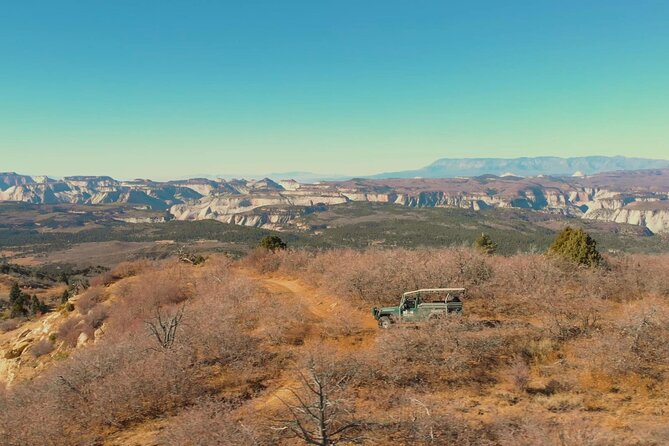 East Zion Top of the World Jeep Tour - Important Notes