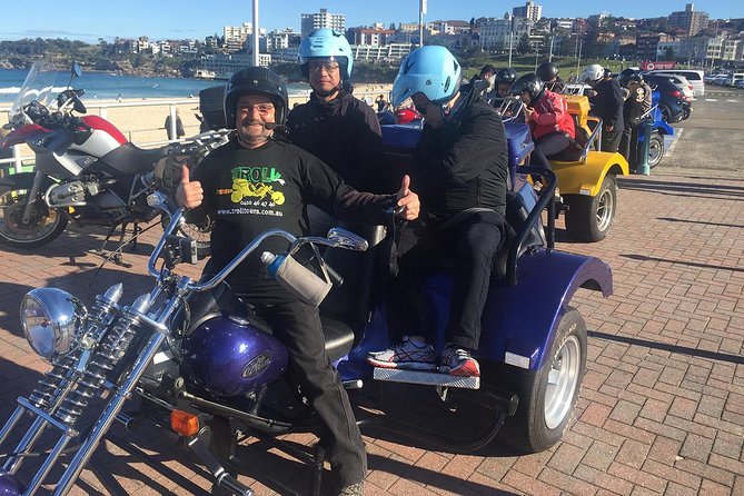 Eastern Sydney Panorama Trike Tour - Vehicle Options