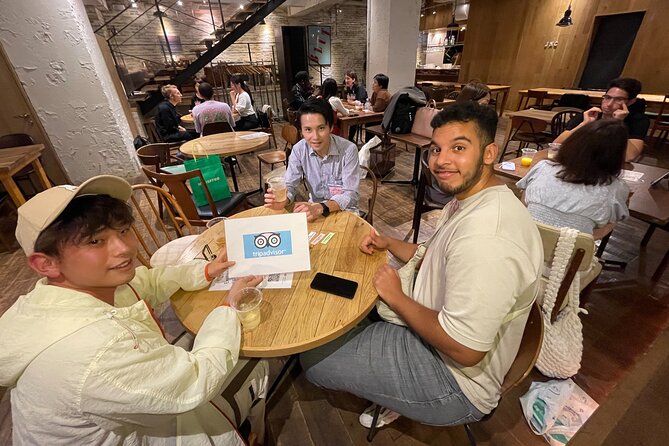 Easy Japanese Speaking Experience With Locals in Shibuya - Enhancing Language Skills in Shibuya