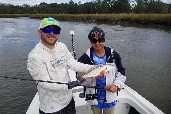 Edisto Island South Carolina Fishing Charters - Meeting and Pickup Logistics