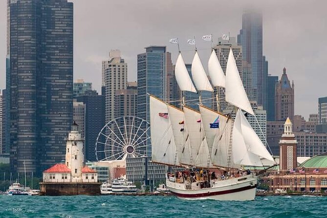 Educational Tour and Sail Aboard Chicagos Official Flagship Windy 148 Schooner - Ship and Crew Experience