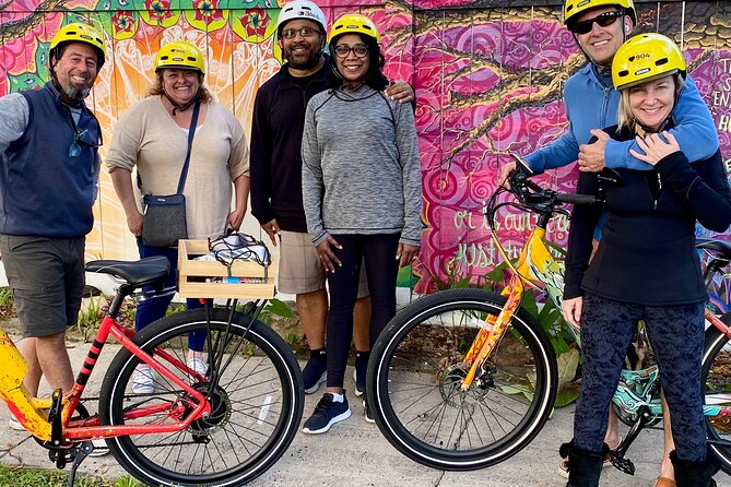 Electric Bike Art and Architecture Guided Tour in Jacksonville - Booking Details