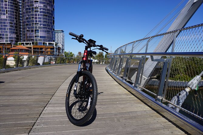 Electric Bike Hire in Perth - Meeting and Pickup Details