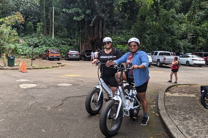 Electric Bike Ride & Manoa Falls Hike Tour - Booking Information