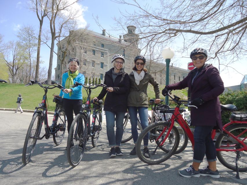 Electric Bike Tour of Québec City - Historical Sites and Cultural Learning