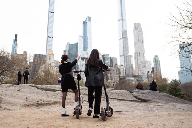 Electric Scooter Rental NYC - Reviews and Ratings