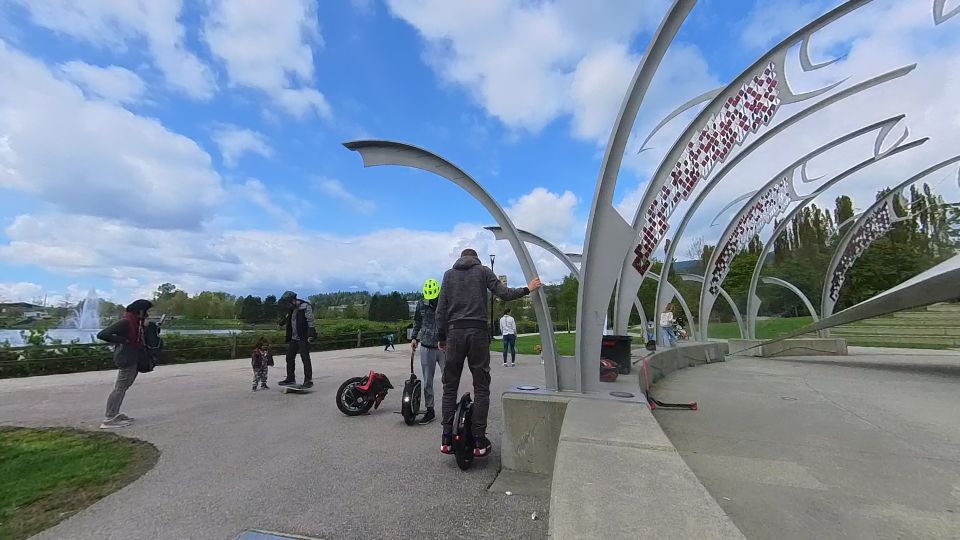 Electric Unicycle (Euc) Riding Course - Included Features
