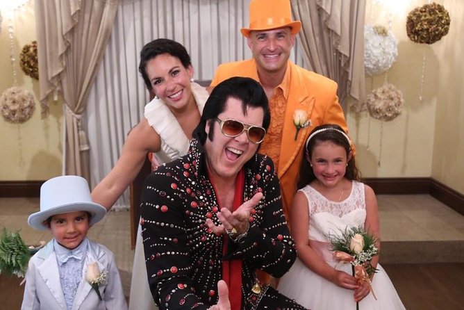 Elvis Themed Wedding or Vow Renewal at Graceland Wedding Chapel - Additional Information and Policies