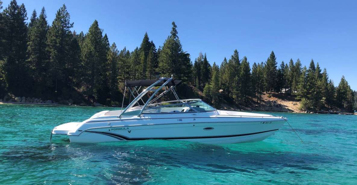 Emerald Bay Private Luxury Boat Tours - Additional Details