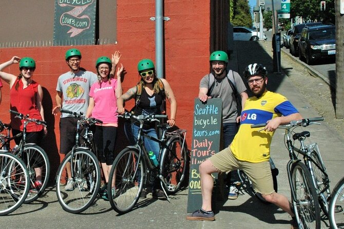 Emerald City Bicycle Tour - Logistics