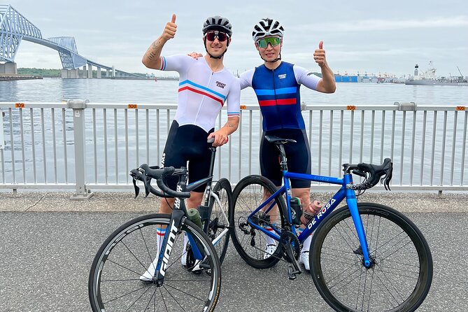 English/Italian Guided Cycling Tour in Tokyo - Booking Information