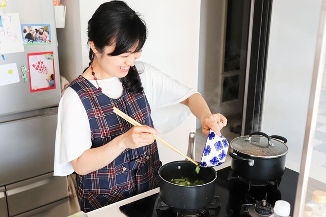 Enjoy a Japanese Cooking Class With a Charming Local in the Heart of Sapporo - Logistics and Booking Information